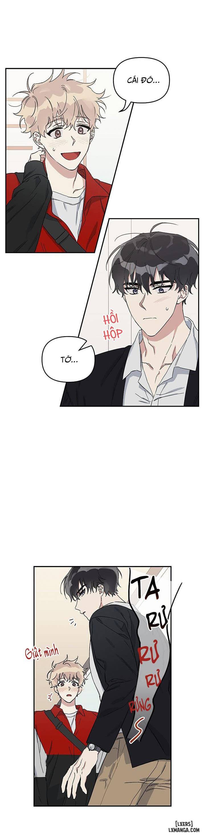 HentaiVN.net - Ảnh 7 - Nhân viên tiệm bánh ngọt - Chap 5