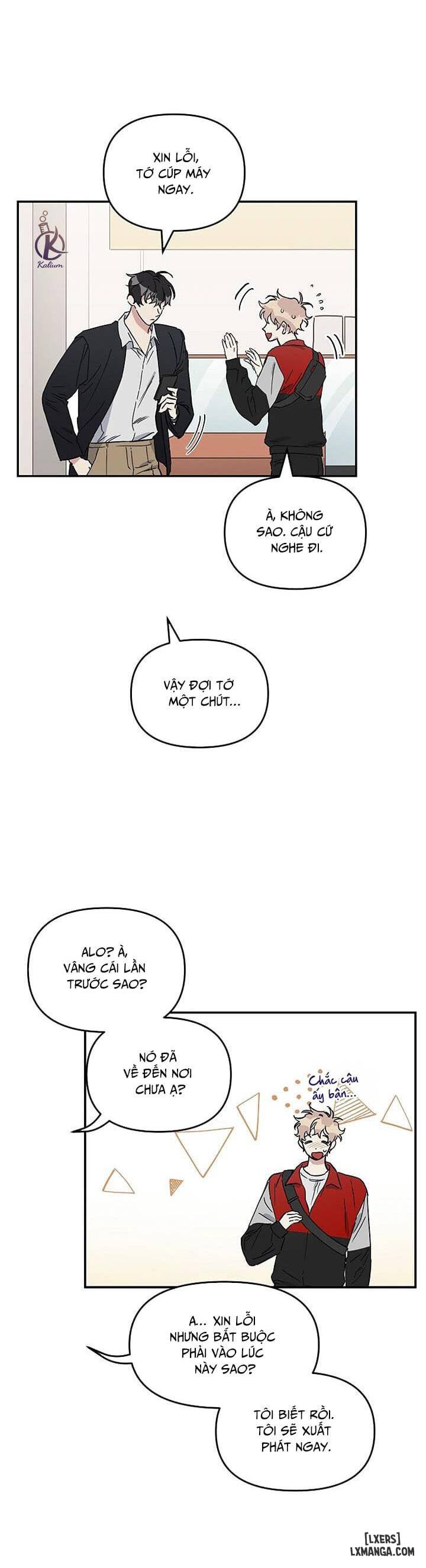 HentaiVN.net - Ảnh 8 - Nhân viên tiệm bánh ngọt - Chap 5