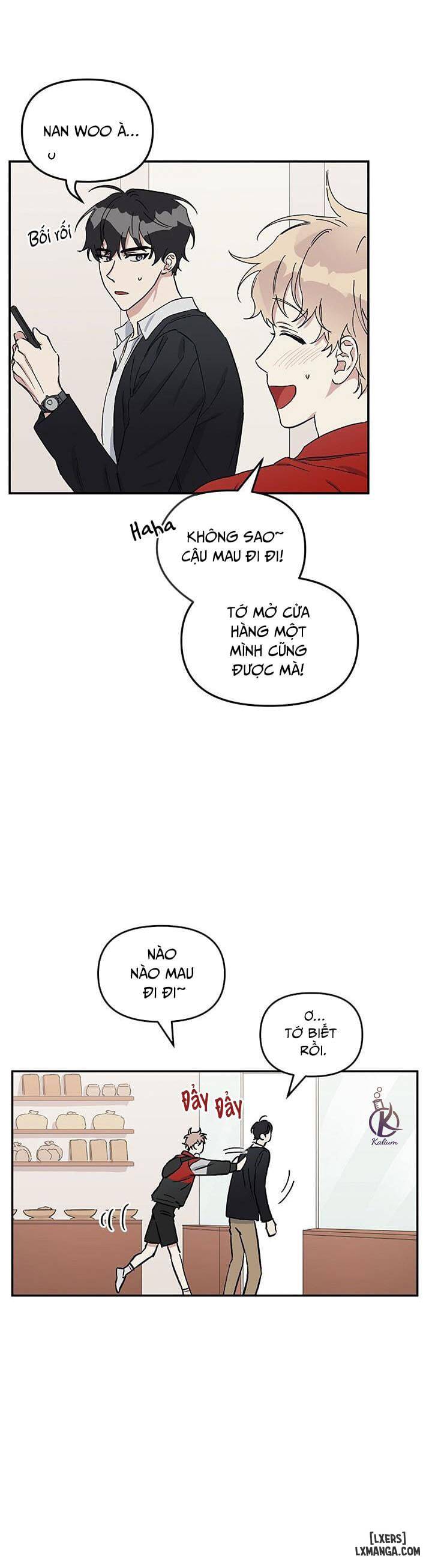 HentaiVN.net - Ảnh 9 - Nhân viên tiệm bánh ngọt - Chap 5
