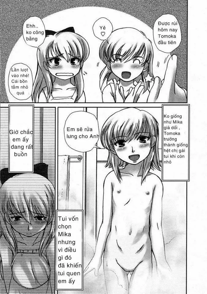 HentaiVN.net - Ảnh 3 - Naughty Babies - Chap 1