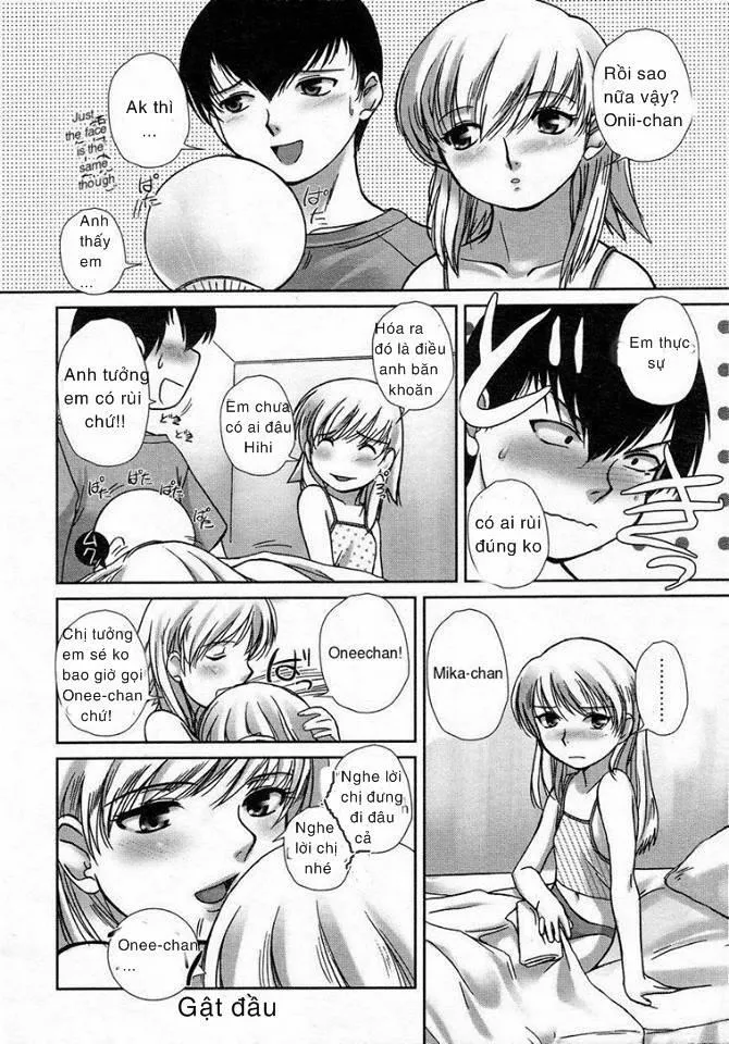 HentaiVN.net - Ảnh 8 - Naughty Babies - Chap 1