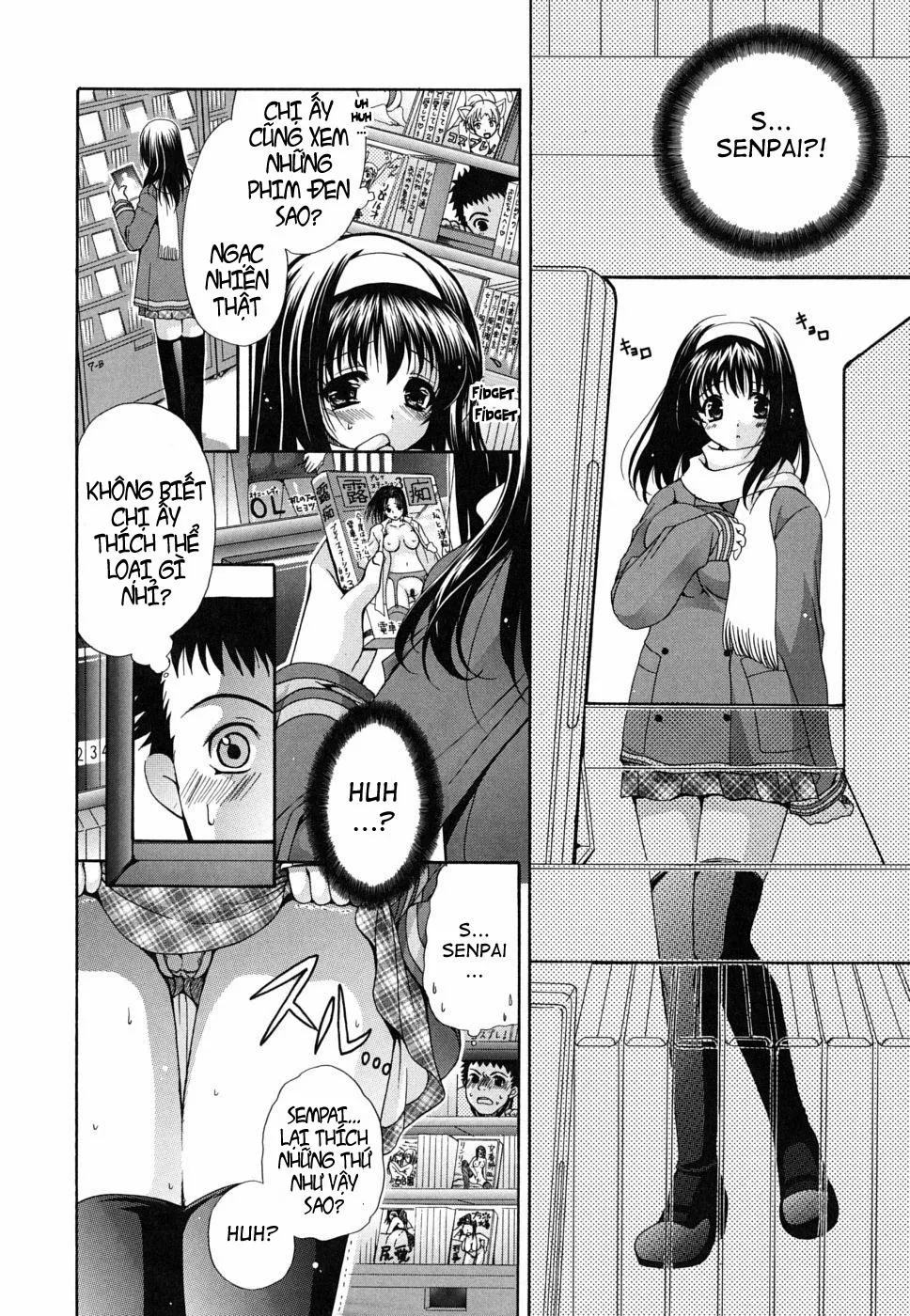 HentaiVN.net - Ảnh 4 - Out Door Girl - Chap 1