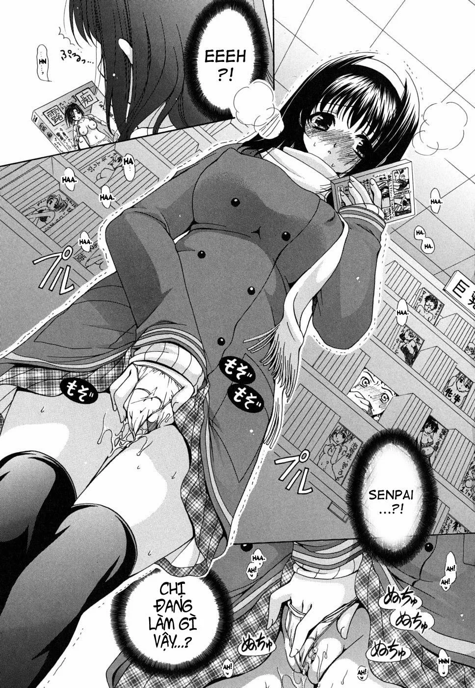 HentaiVN.net - Ảnh 5 - Out Door Girl - Chap 1