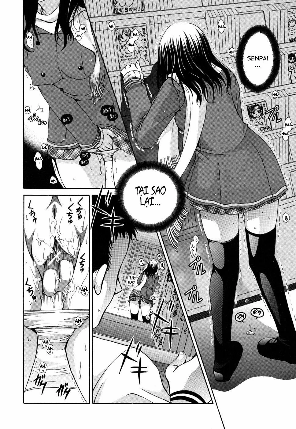 HentaiVN.net - Ảnh 6 - Out Door Girl - Chap 1