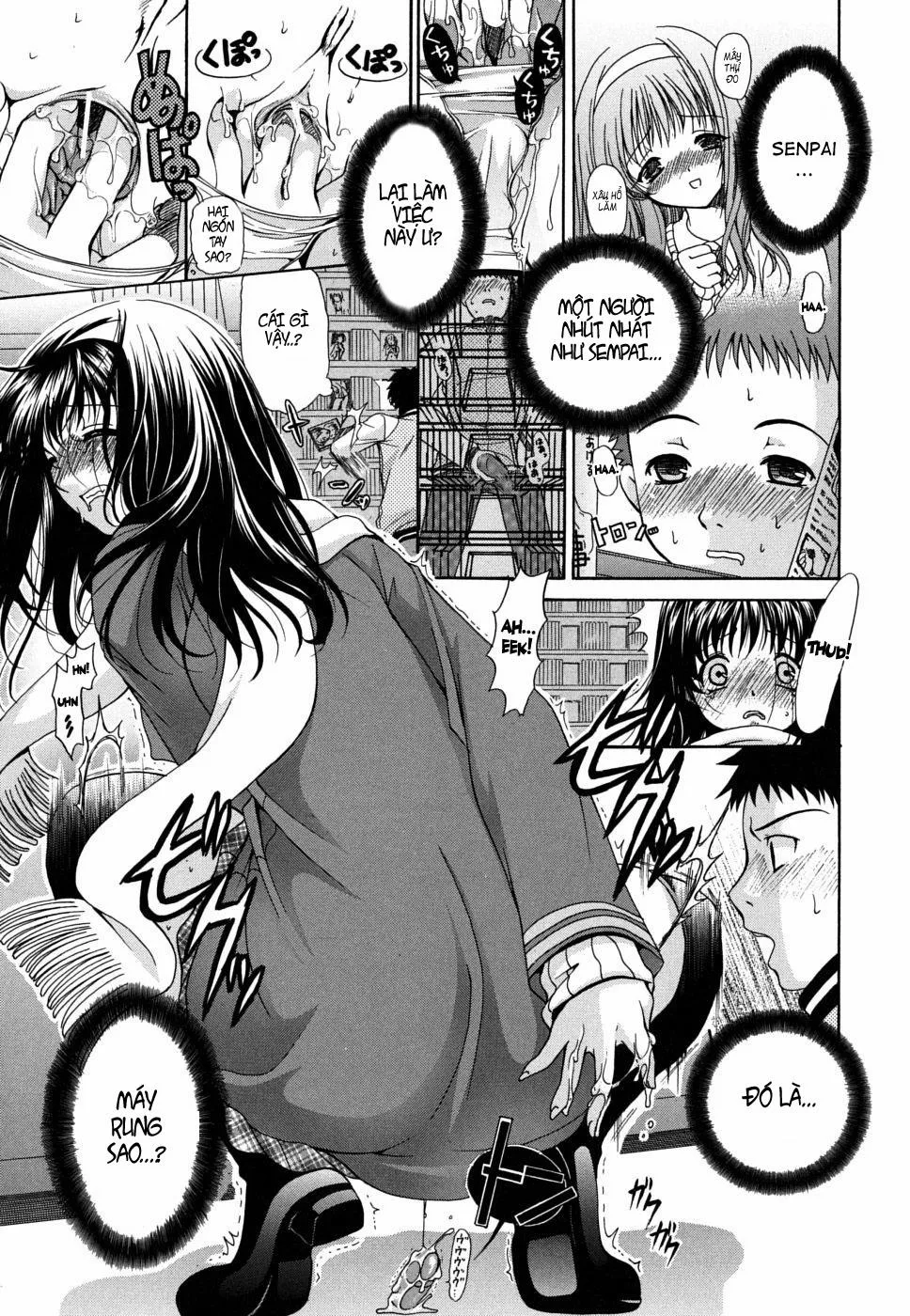 HentaiVN.net - Ảnh 7 - Out Door Girl - Chap 1