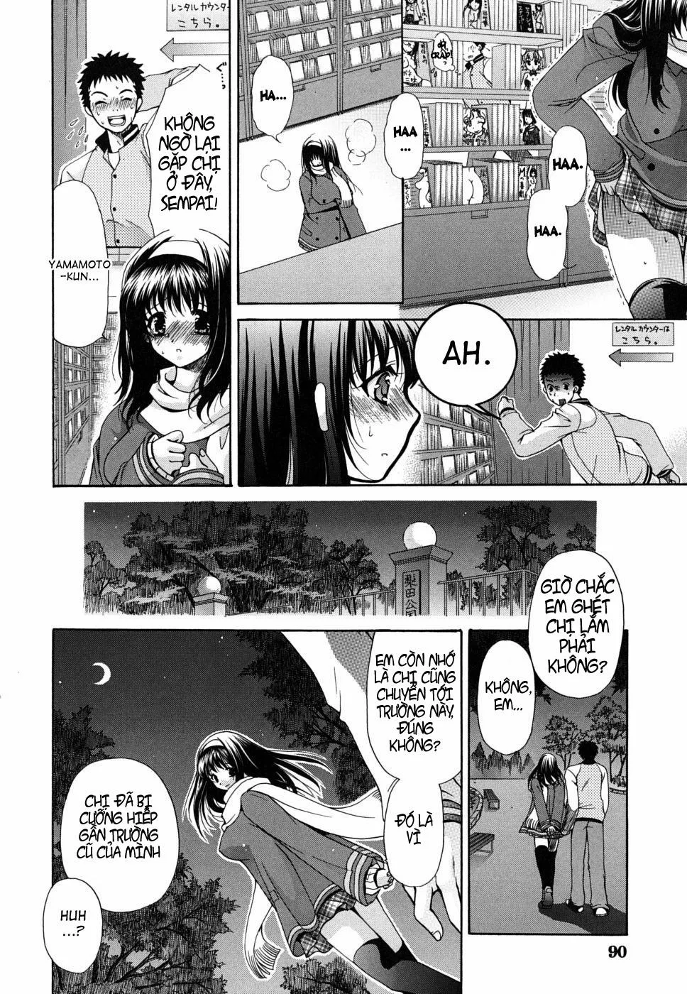 HentaiVN.net - Ảnh 8 - Out Door Girl - Chap 1