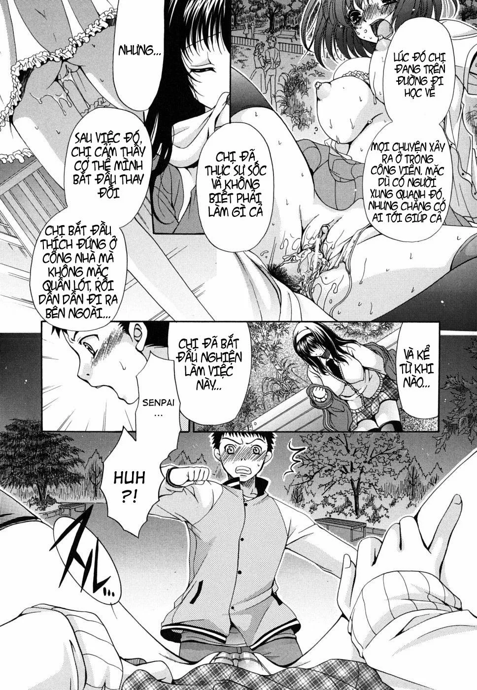 HentaiVN.net - Ảnh 9 - Out Door Girl - Chap 1