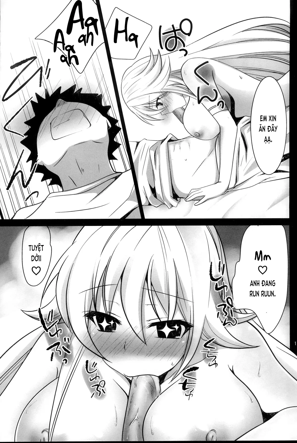 HentaiVN.net - Ảnh 11 - Có một nữ vương khát tình (Toaru Kagaku no Railgun) [Toaru Joou no Iyagarase (Toaru Kagaku no Railgun); とある女王の性的欲求 (とある科学の超電磁砲)] - Chap 1