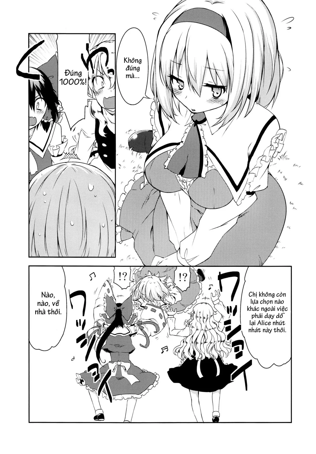 HentaiVN.net - Ảnh 11 - Perfume (Touhou Project) - Chap 1