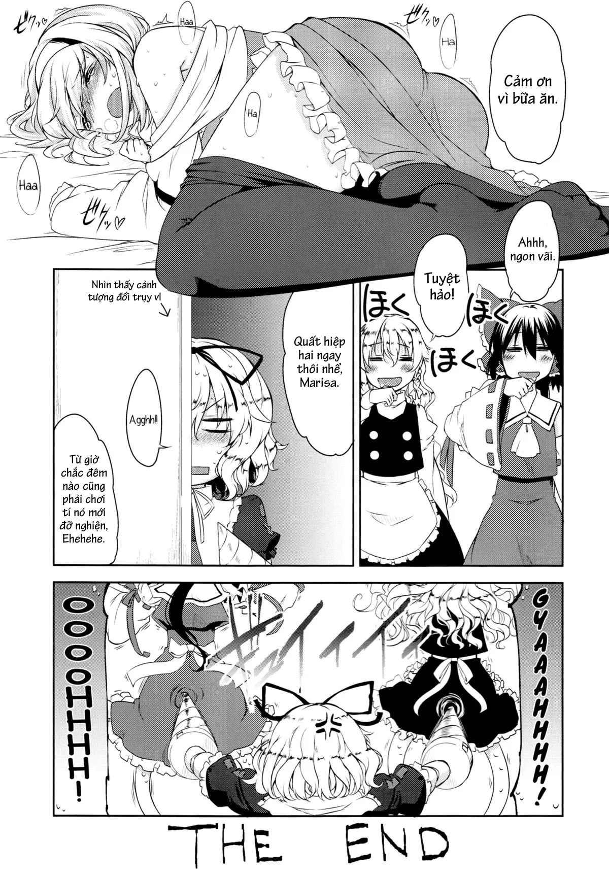 HentaiVN.net - Ảnh 17 - Perfume (Touhou Project) - Chap 1