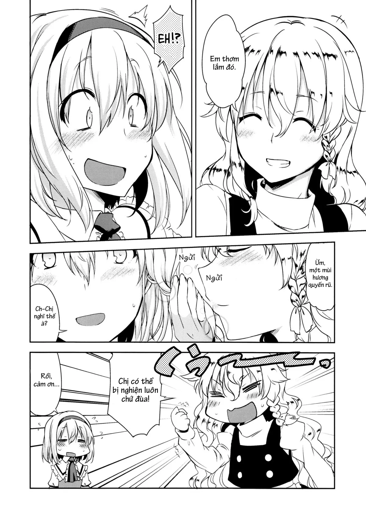 HentaiVN.net - Ảnh 6 - Perfume (Touhou Project) - Chap 1
