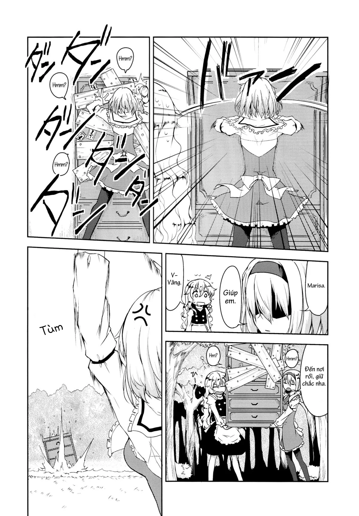 HentaiVN.net - Ảnh 8 - Perfume (Touhou Project) - Chap 1