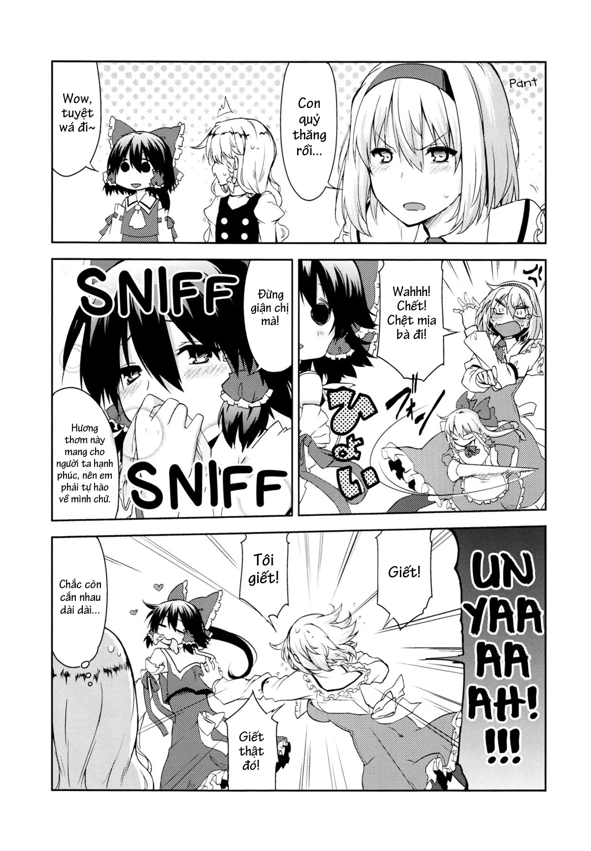 HentaiVN.net - Ảnh 9 - Perfume (Touhou Project) - Chap 1