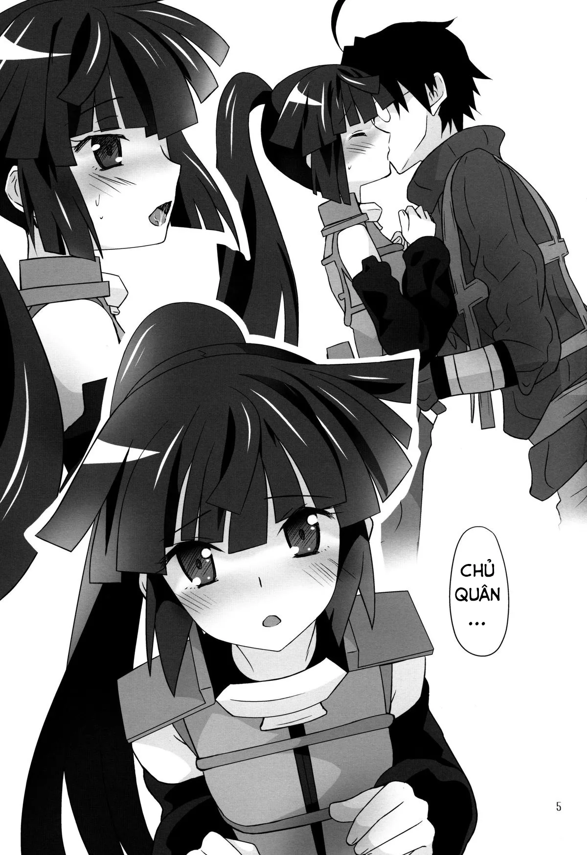 HentaiVN.net - Ảnh 4 - Haraguro Megane no Tokoro ni Iru (Ansatsusha) ga Kawaii (Log Horizon) - Chap 1