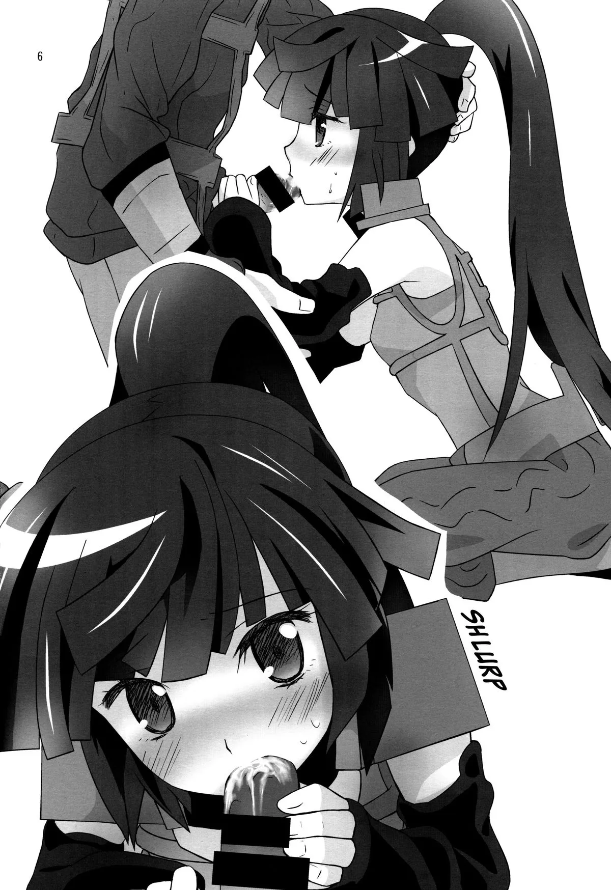 HentaiVN.net - Ảnh 5 - Haraguro Megane no Tokoro ni Iru (Ansatsusha) ga Kawaii (Log Horizon) - Chap 1