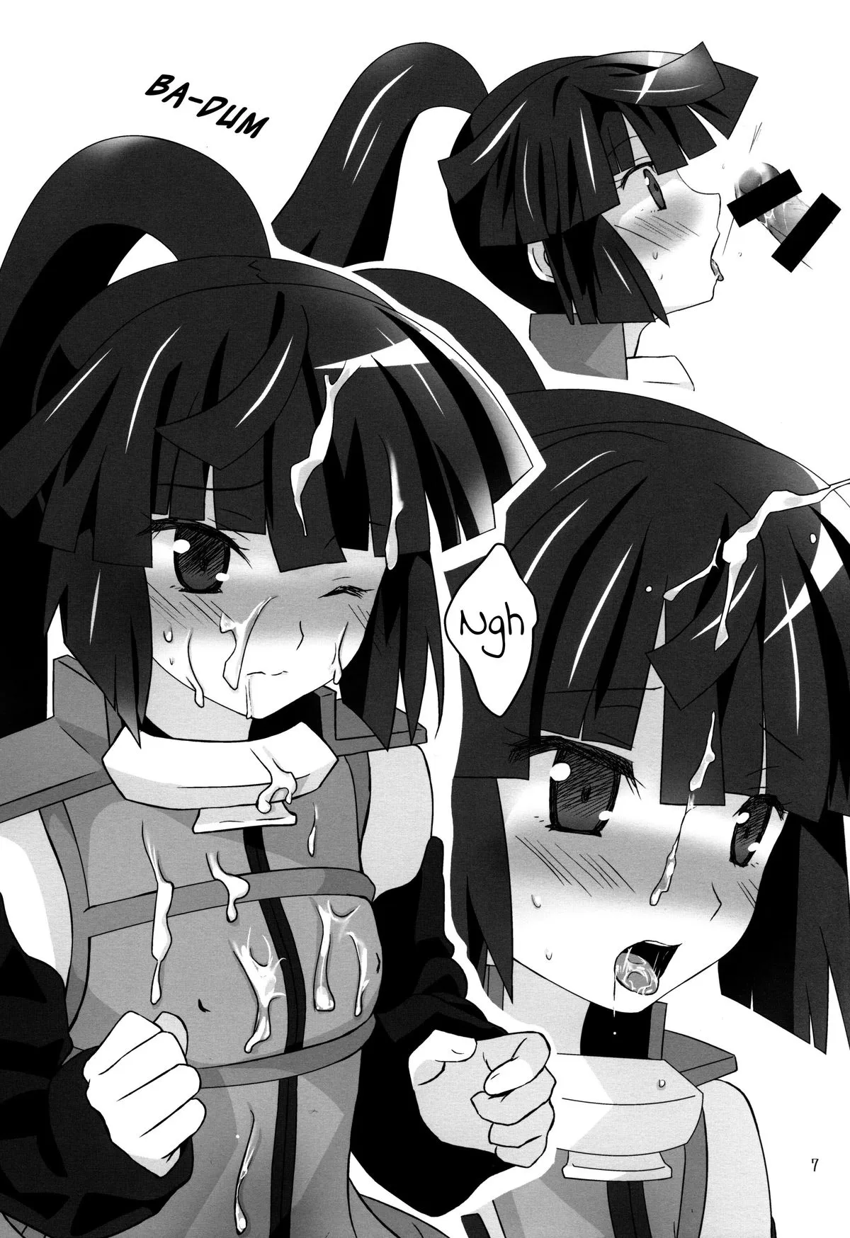HentaiVN.net - Ảnh 6 - Haraguro Megane no Tokoro ni Iru (Ansatsusha) ga Kawaii (Log Horizon) - Chap 1
