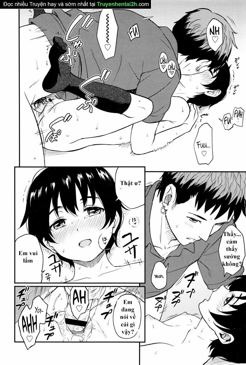 HentaiVN.net - Ảnh 10 - Chikazukitakute - Chap 1