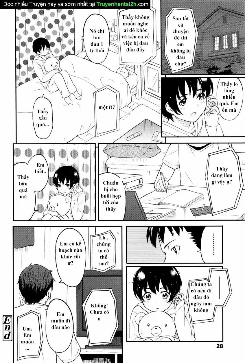 HentaiVN.net - Ảnh 12 - Chikazukitakute - Chap 1