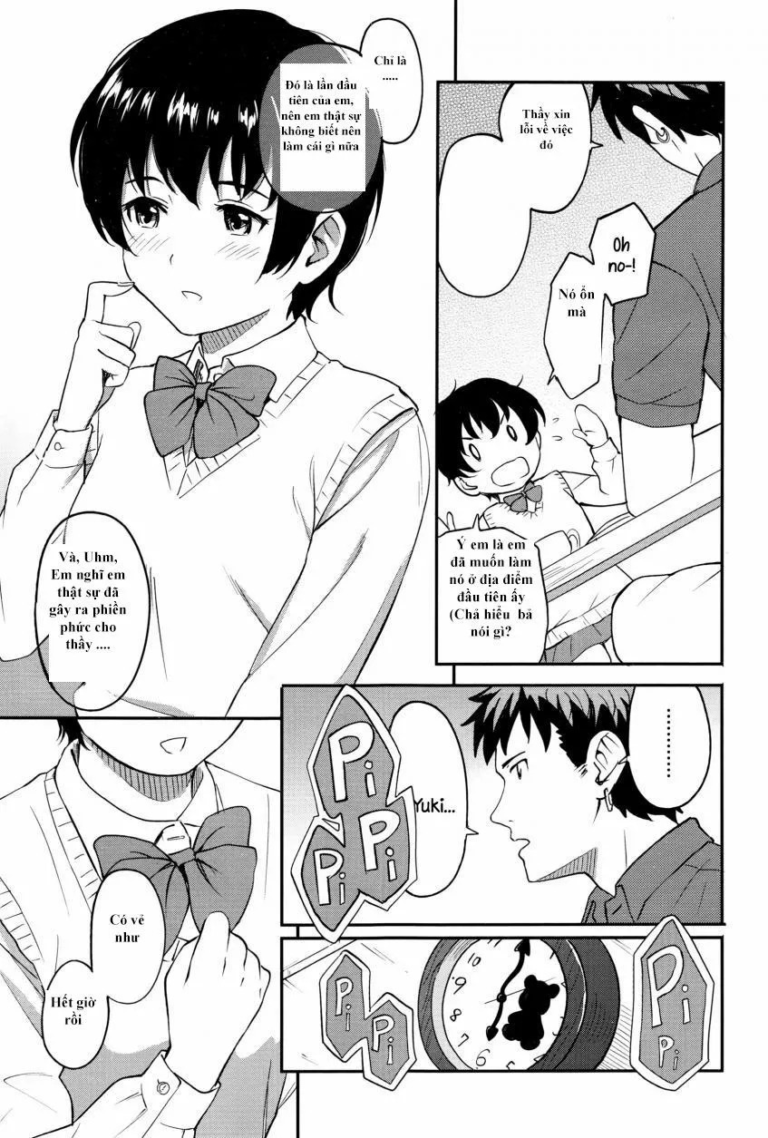 HentaiVN.net - Ảnh 3 - Chikazukitakute - Chap 1
