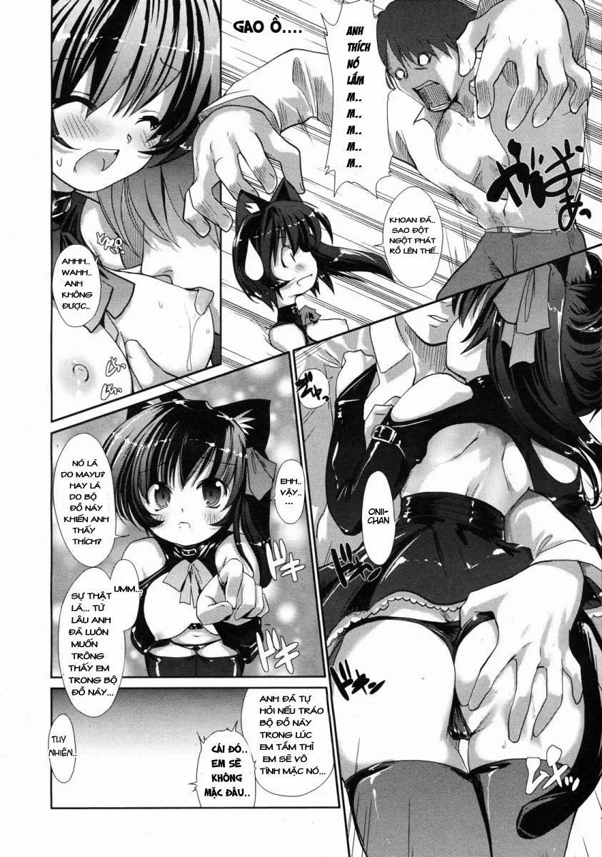 HentaiVN.net - Ảnh 11 - Cheer UP! My bro - Chap 1