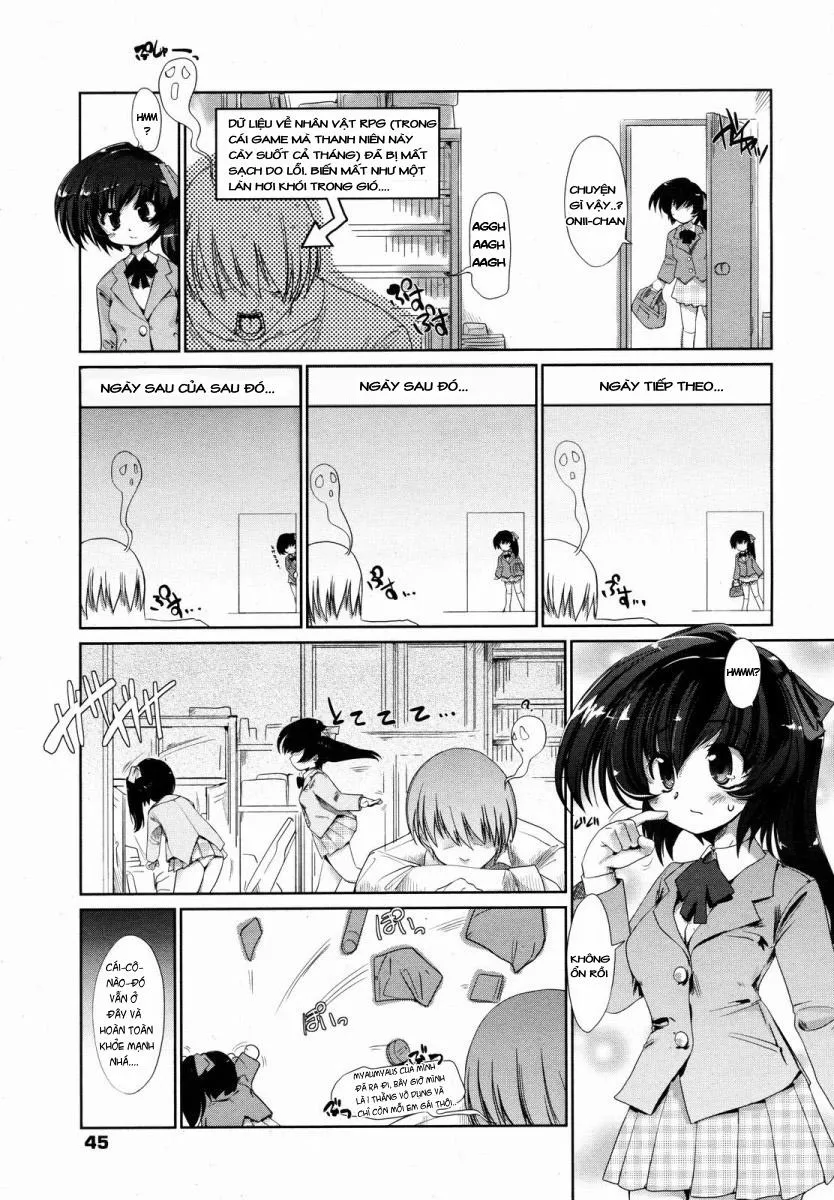 HentaiVN.net - Ảnh 4 - Cheer UP! My bro - Chap 1