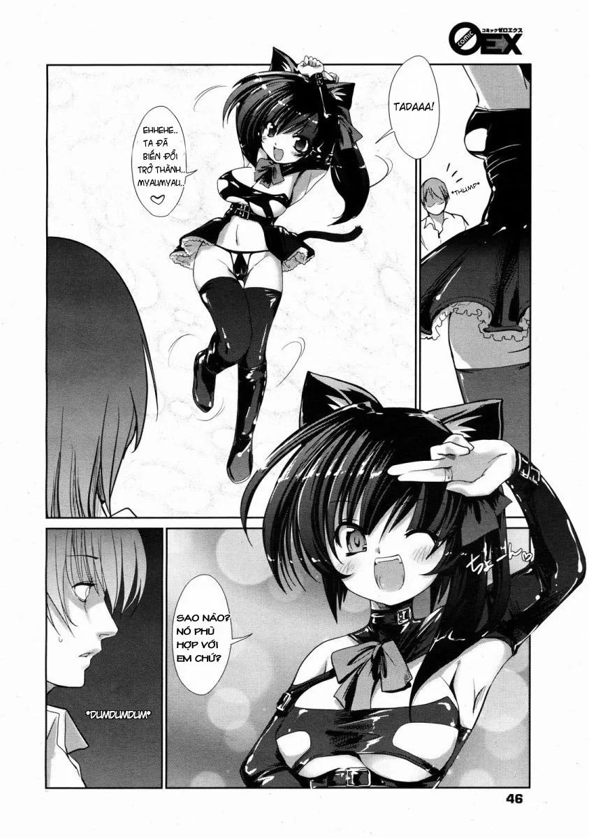 HentaiVN.net - Ảnh 5 - Cheer UP! My bro - Chap 1