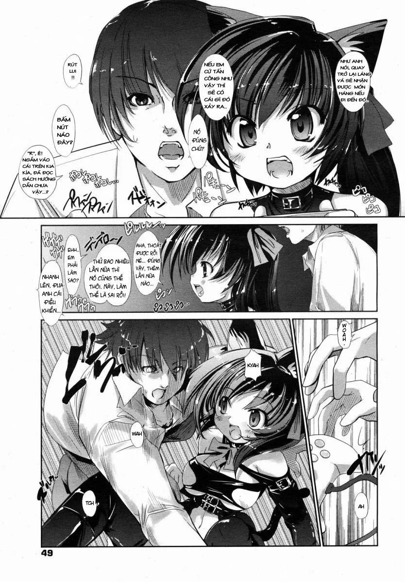 HentaiVN.net - Ảnh 8 - Cheer UP! My bro - Chap 1