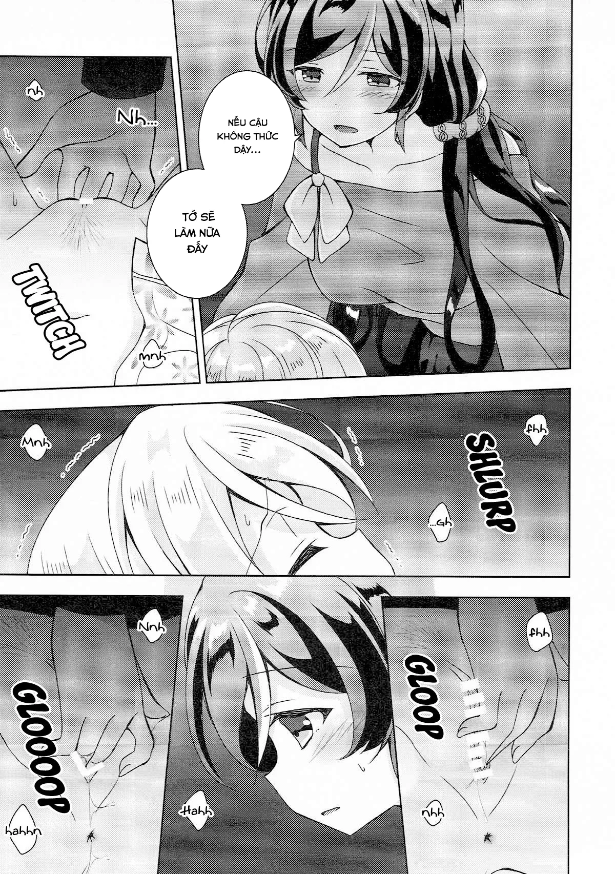 HentaiVN.net - Ảnh 11 - Sex to Uso to Yurikago to (Love Live!) [Sex, Pretend, and Cradle] - Chap 1