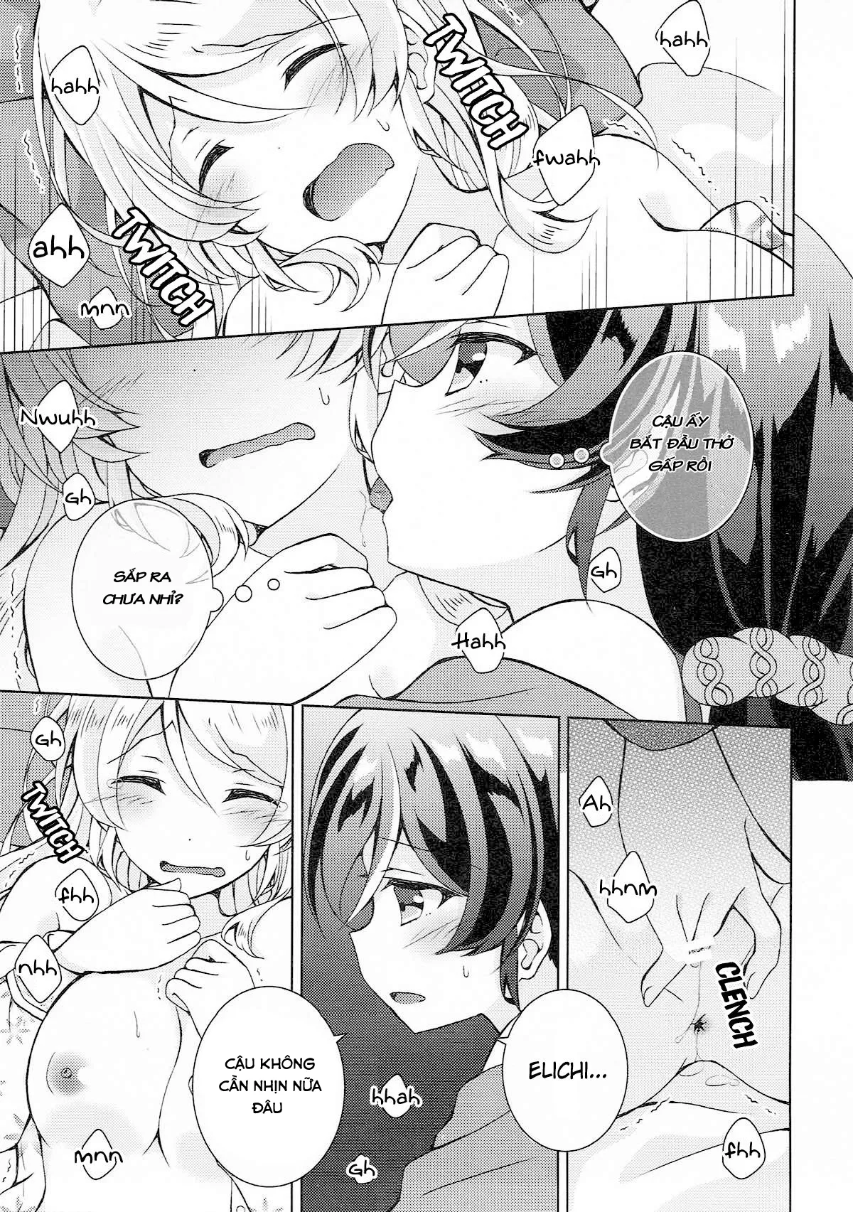 HentaiVN.net - Ảnh 13 - Sex to Uso to Yurikago to (Love Live!) [Sex, Pretend, and Cradle] - Chap 1