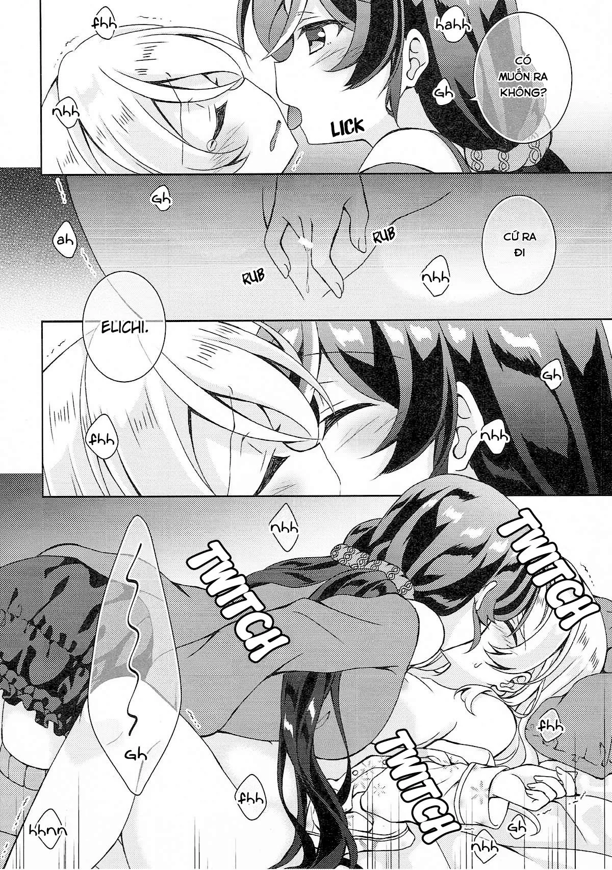 HentaiVN.net - Ảnh 14 - Sex to Uso to Yurikago to (Love Live!) [Sex, Pretend, and Cradle] - Chap 1
