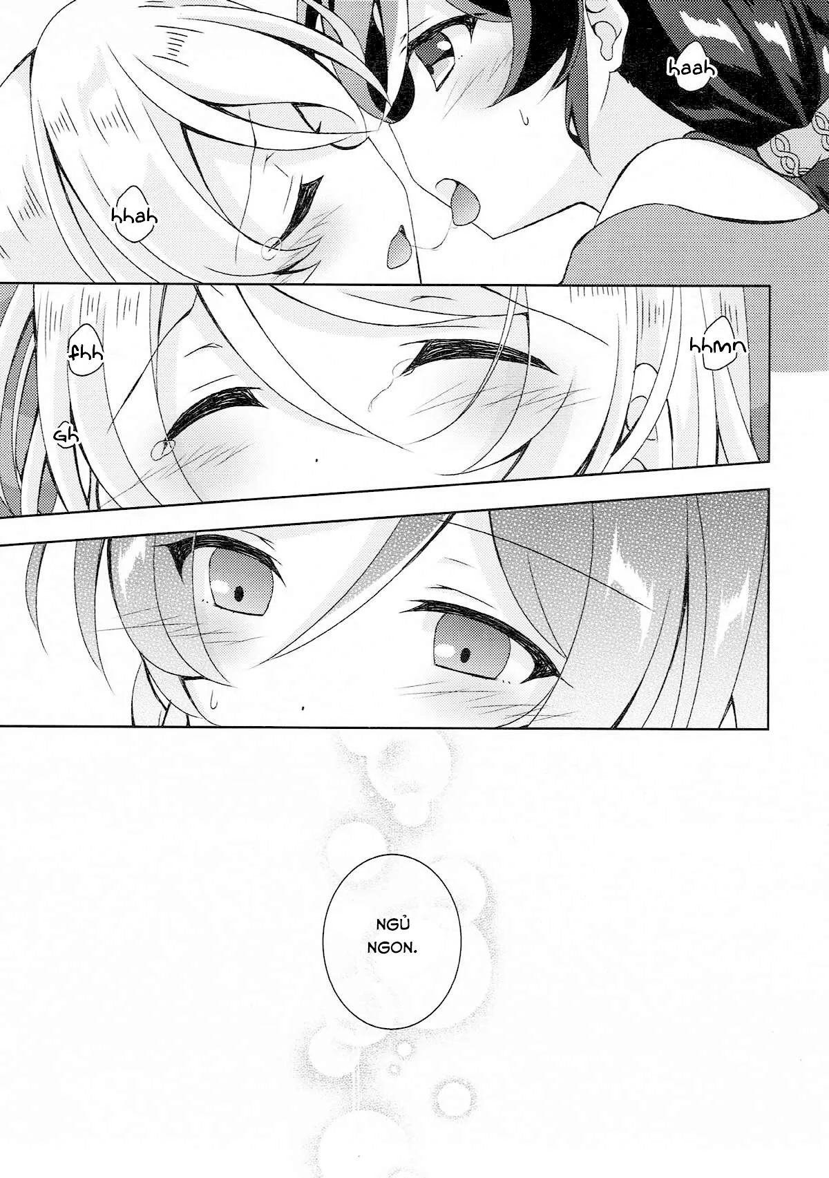 HentaiVN.net - Ảnh 15 - Sex to Uso to Yurikago to (Love Live!) [Sex, Pretend, and Cradle] - Chap 1