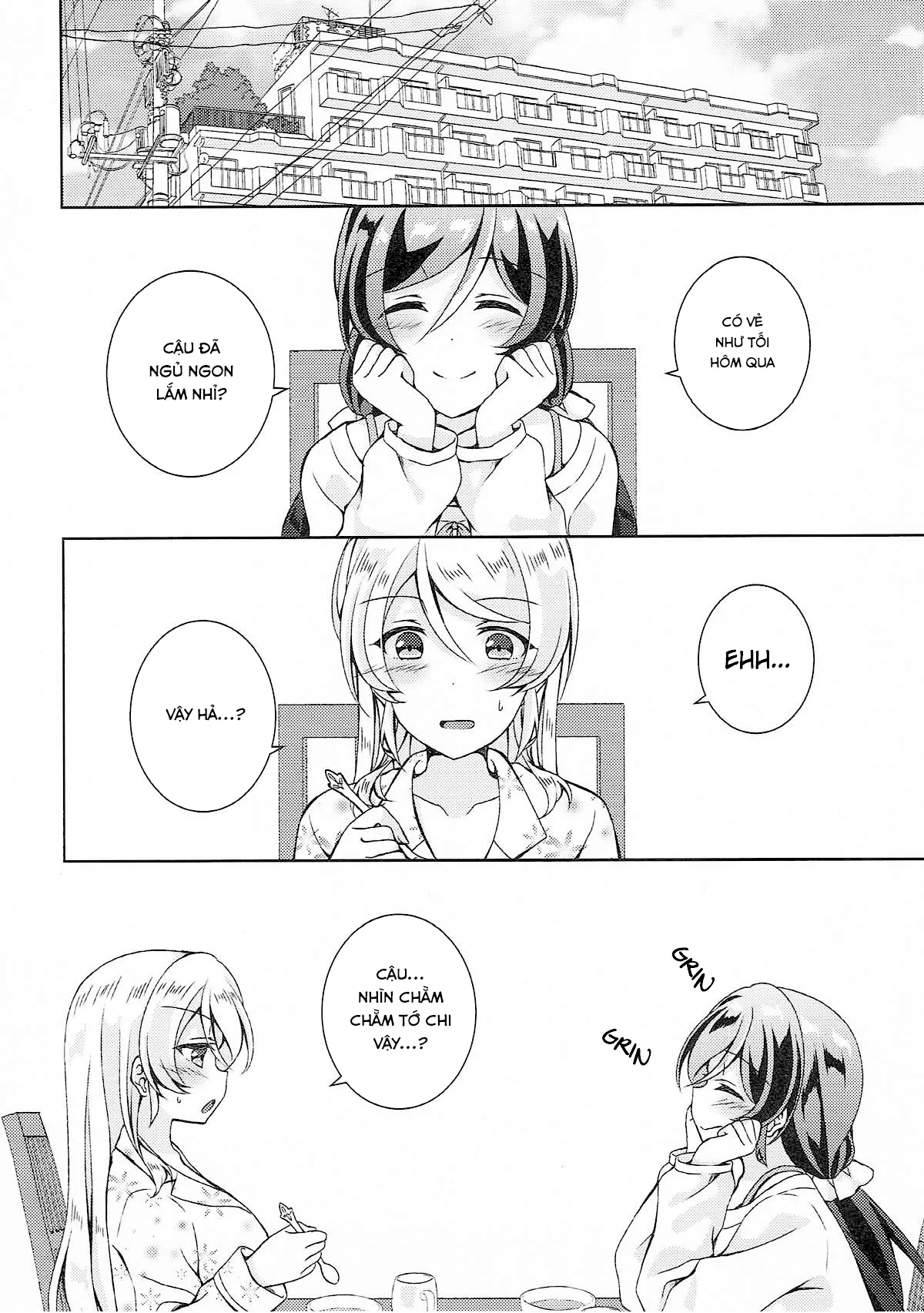 HentaiVN.net - Ảnh 16 - Sex to Uso to Yurikago to (Love Live!) [Sex, Pretend, and Cradle] - Chap 1