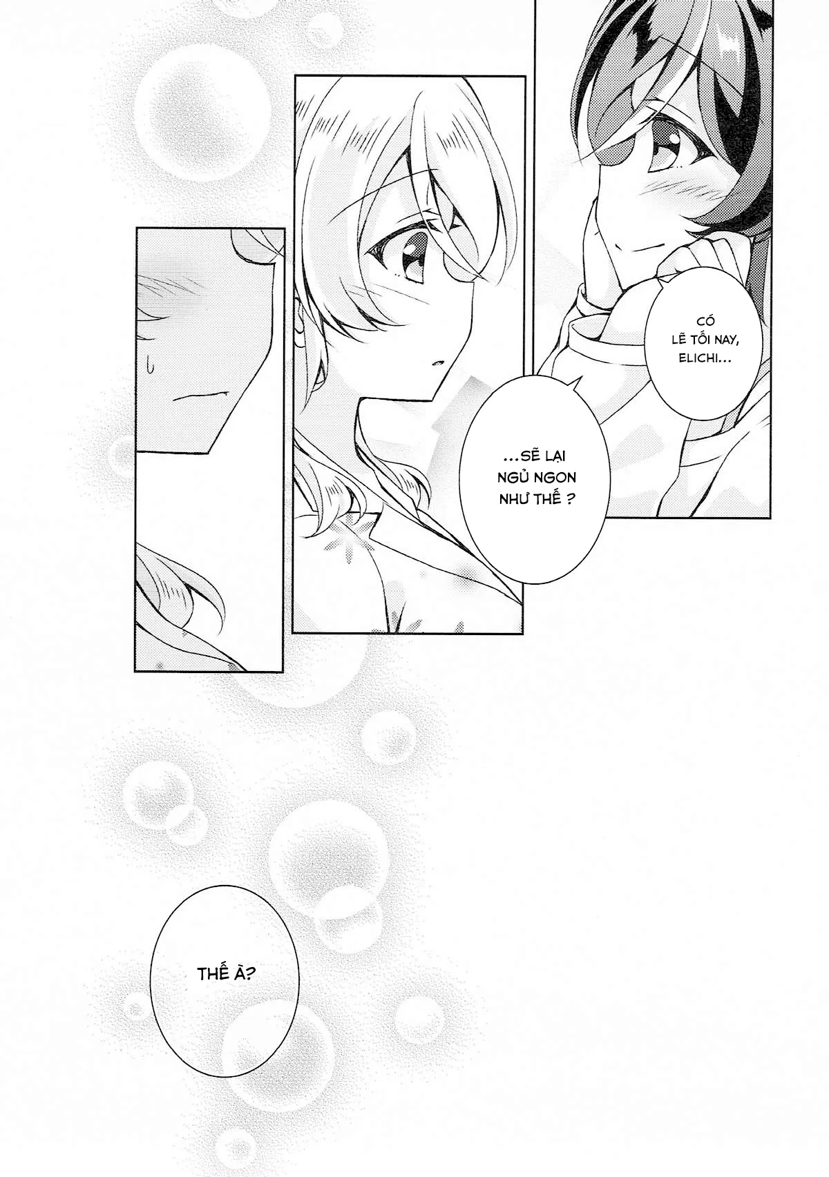 HentaiVN.net - Ảnh 17 - Sex to Uso to Yurikago to (Love Live!) [Sex, Pretend, and Cradle] - Chap 1