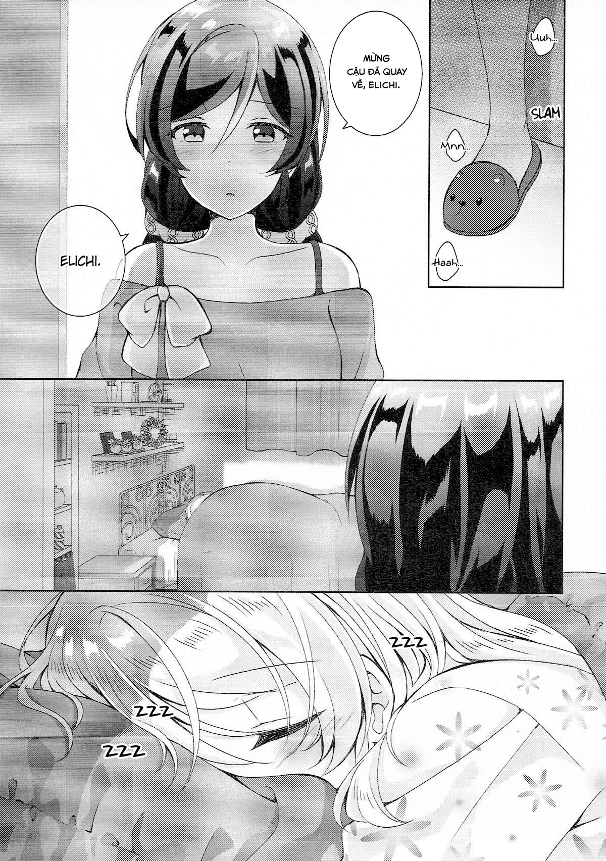 HentaiVN.net - Ảnh 3 - Sex to Uso to Yurikago to (Love Live!) [Sex, Pretend, and Cradle] - Chap 1