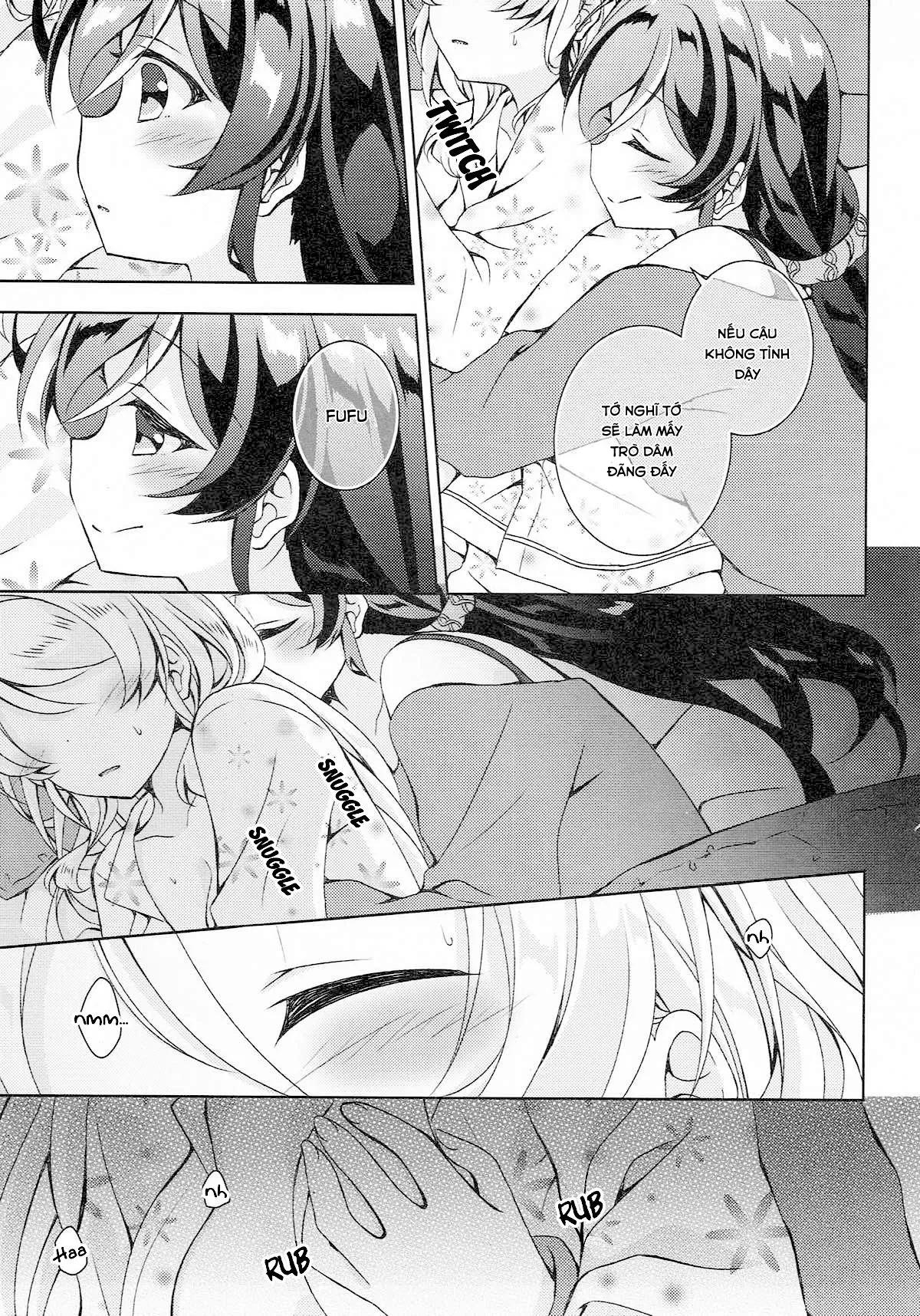 HentaiVN.net - Ảnh 5 - Sex to Uso to Yurikago to (Love Live!) [Sex, Pretend, and Cradle] - Chap 1