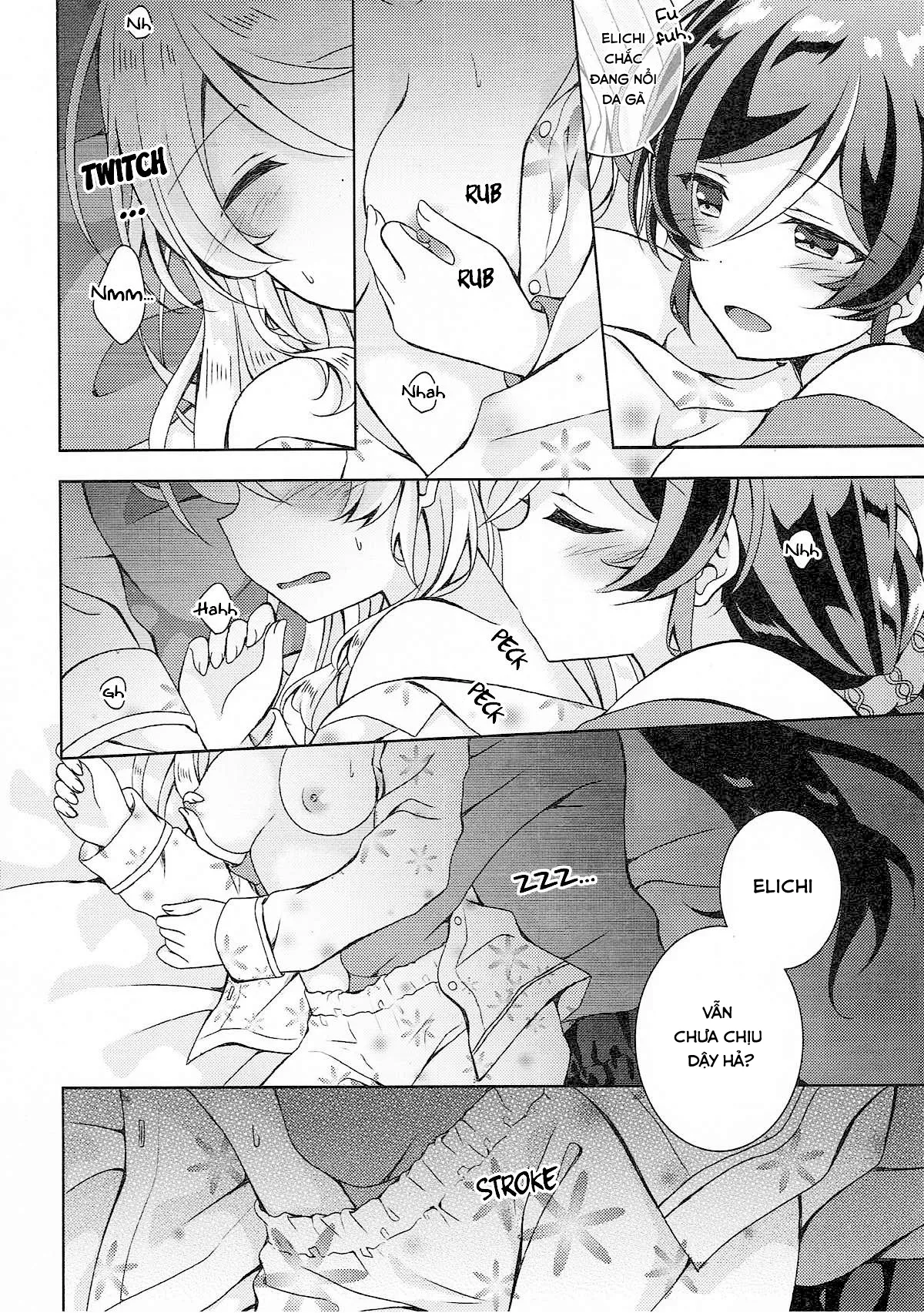 HentaiVN.net - Ảnh 6 - Sex to Uso to Yurikago to (Love Live!) [Sex, Pretend, and Cradle] - Chap 1