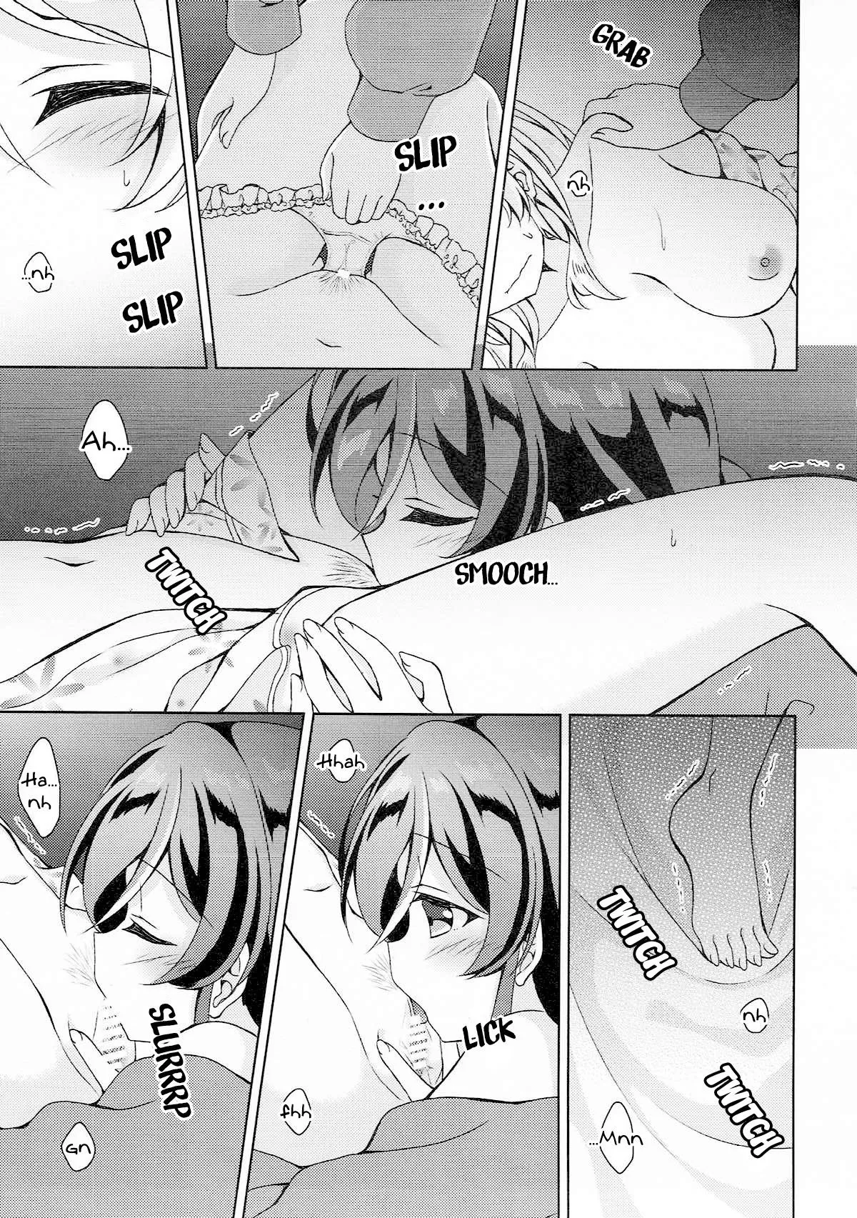 HentaiVN.net - Ảnh 9 - Sex to Uso to Yurikago to (Love Live!) [Sex, Pretend, and Cradle] - Chap 1