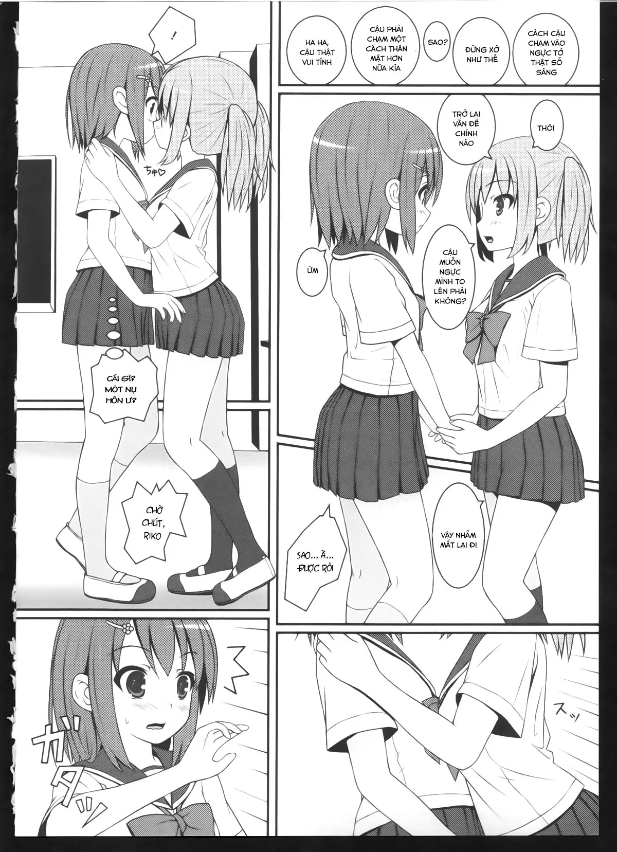 HentaiVN.net - Ảnh 10 - Something truly beautiful - Chap 1