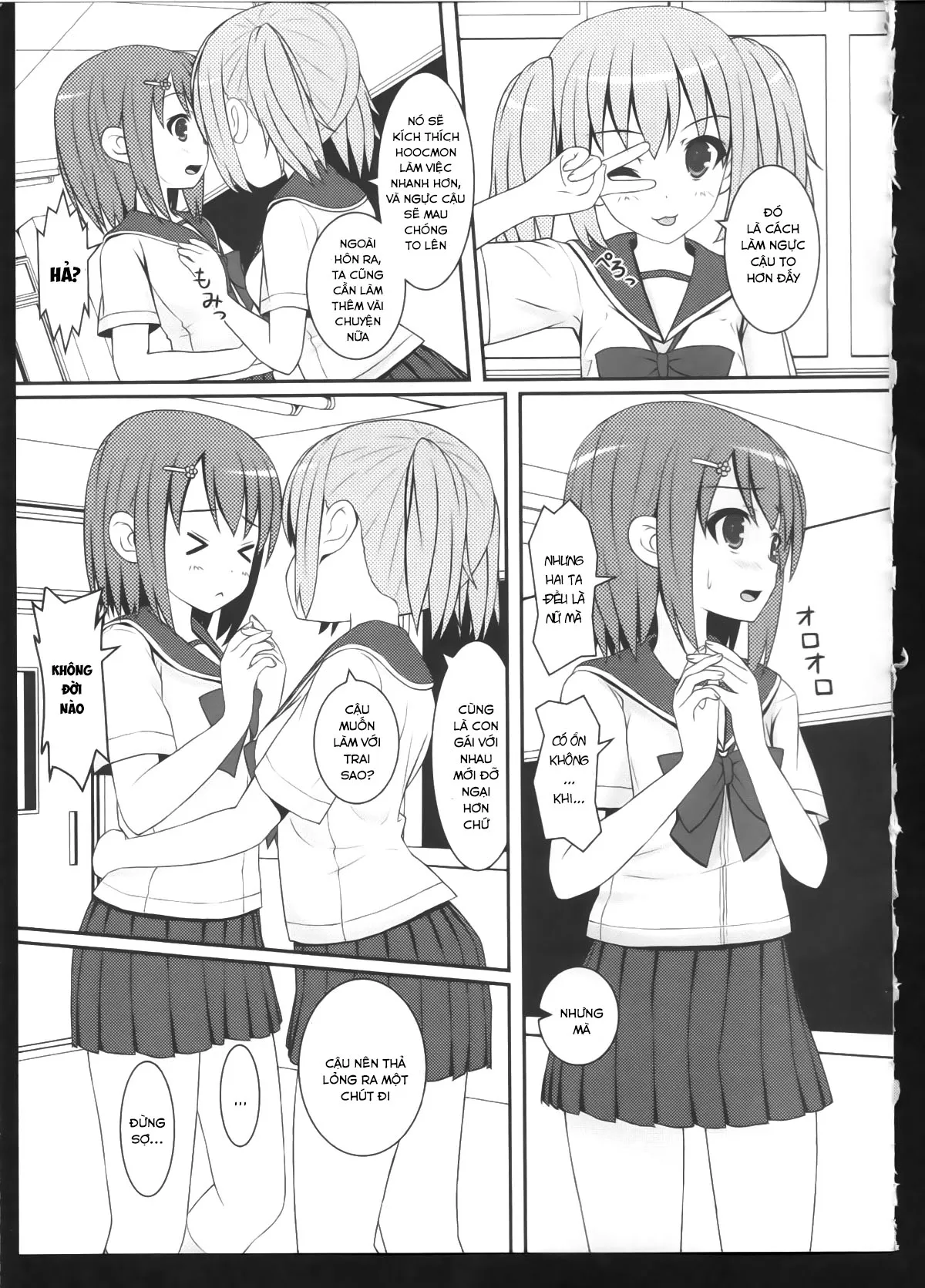 HentaiVN.net - Ảnh 11 - Something truly beautiful - Chap 1
