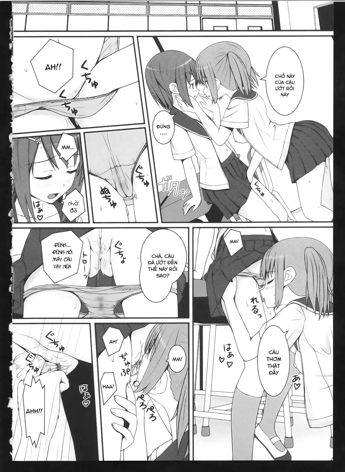 HentaiVN.net - Ảnh 14 - Something truly beautiful - Chap 1