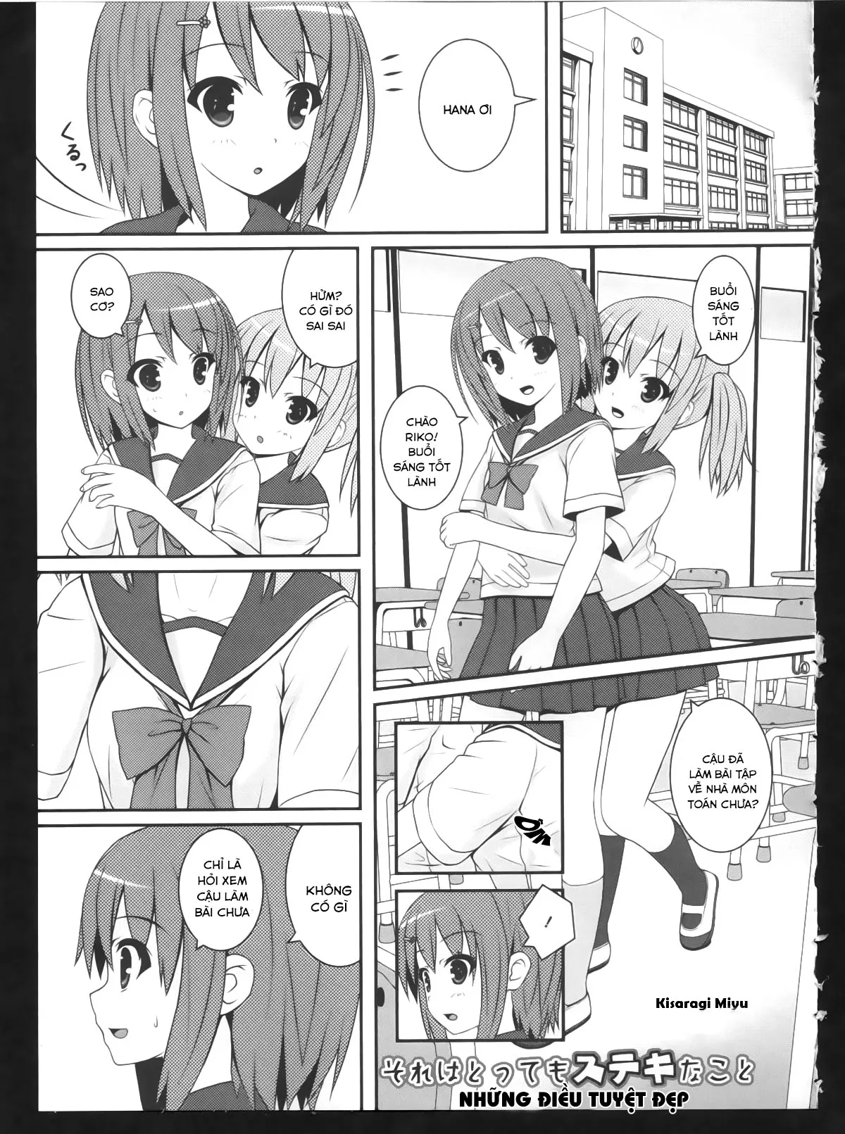 HentaiVN.net - Ảnh 3 - Something truly beautiful - Chap 1