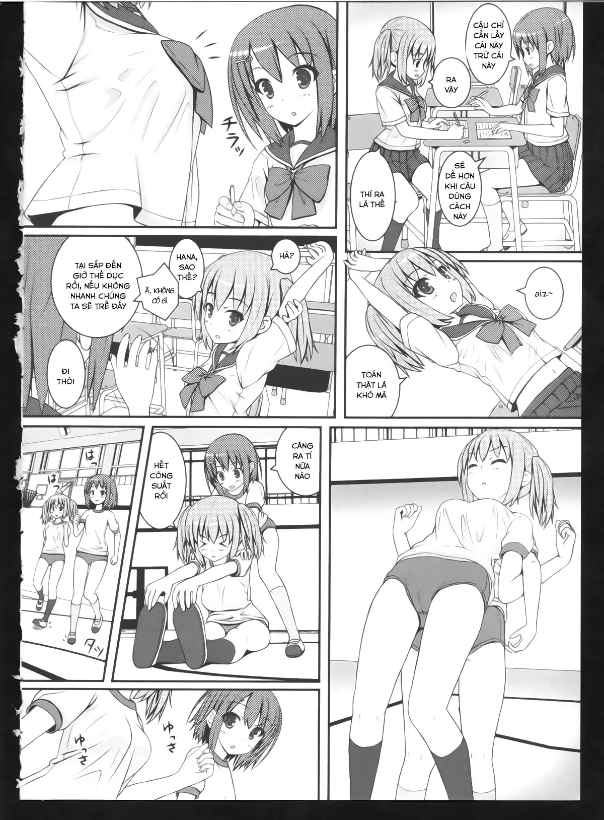 HentaiVN.net - Ảnh 4 - Something truly beautiful - Chap 1