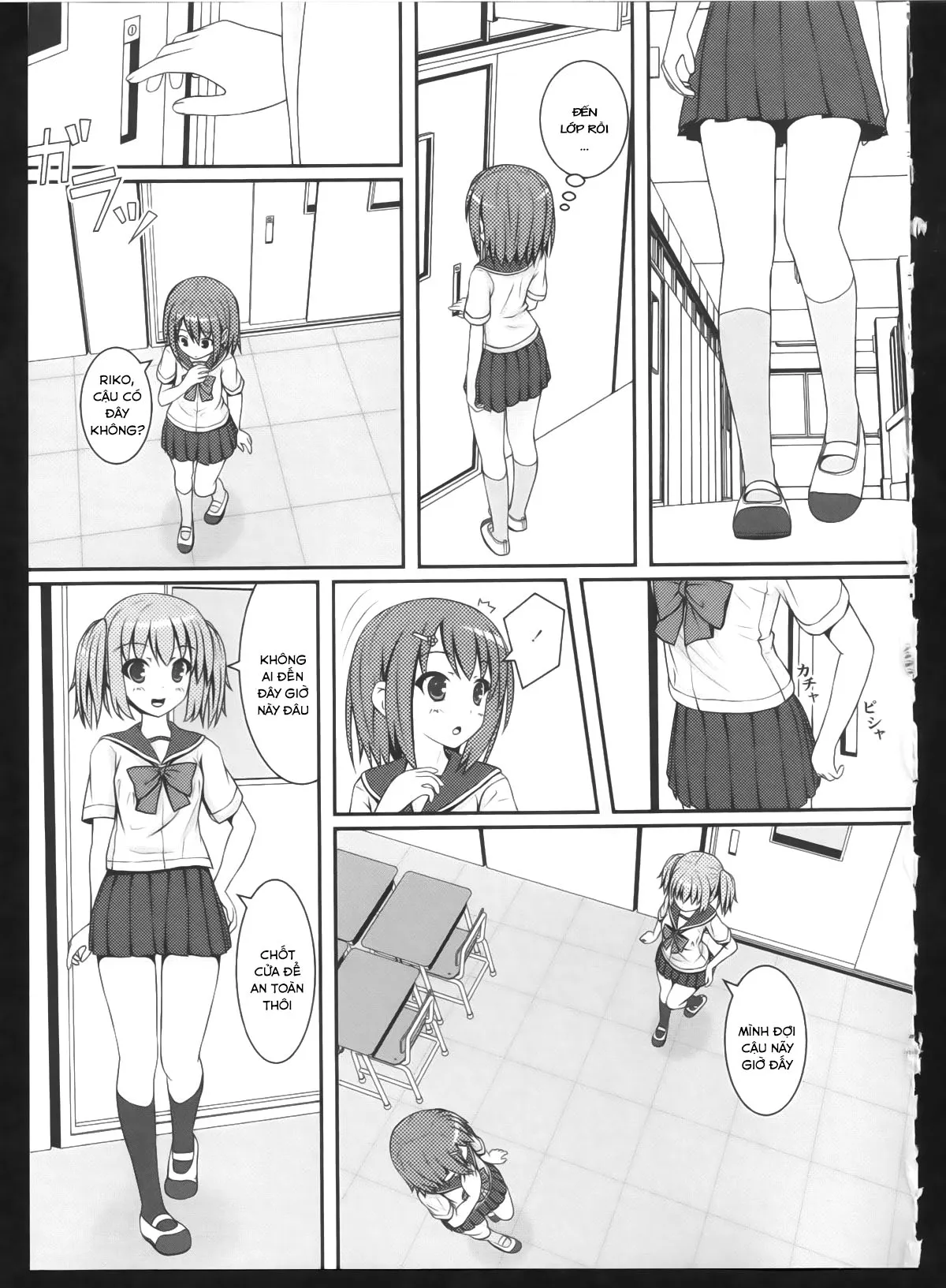 HentaiVN.net - Ảnh 7 - Something truly beautiful - Chap 1