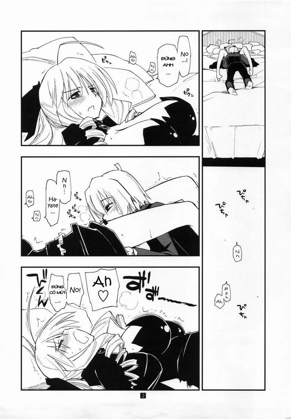 HentaiVN.net - Ảnh 2 - Shitsuji wa Tomodachi ga Sukunai Omakebon (Hayate no Gotoku!) - Chap 1