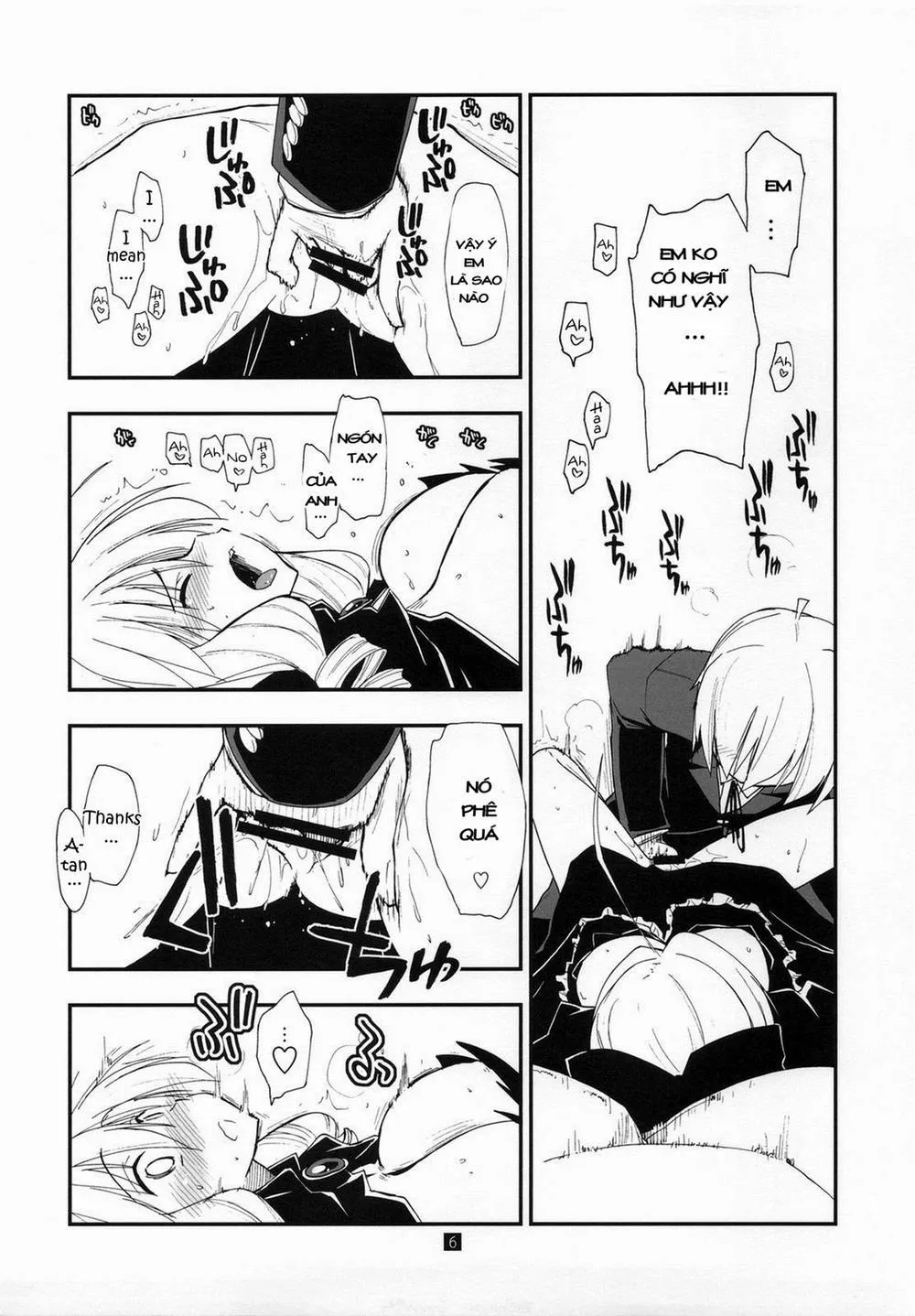 HentaiVN.net - Ảnh 6 - Shitsuji wa Tomodachi ga Sukunai Omakebon (Hayate no Gotoku!) - Chap 1