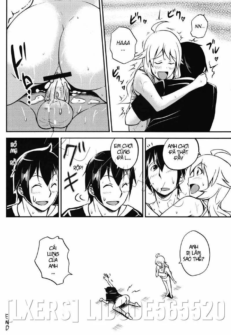HentaiVN.net - Ảnh 22 - Miki-teki Lesson (The Idolmaster) - Chap 1