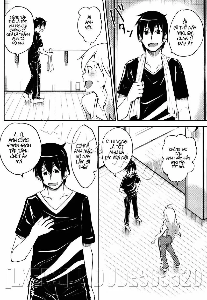 HentaiVN.net - Ảnh 3 - Miki-teki Lesson (The Idolmaster) - Chap 1