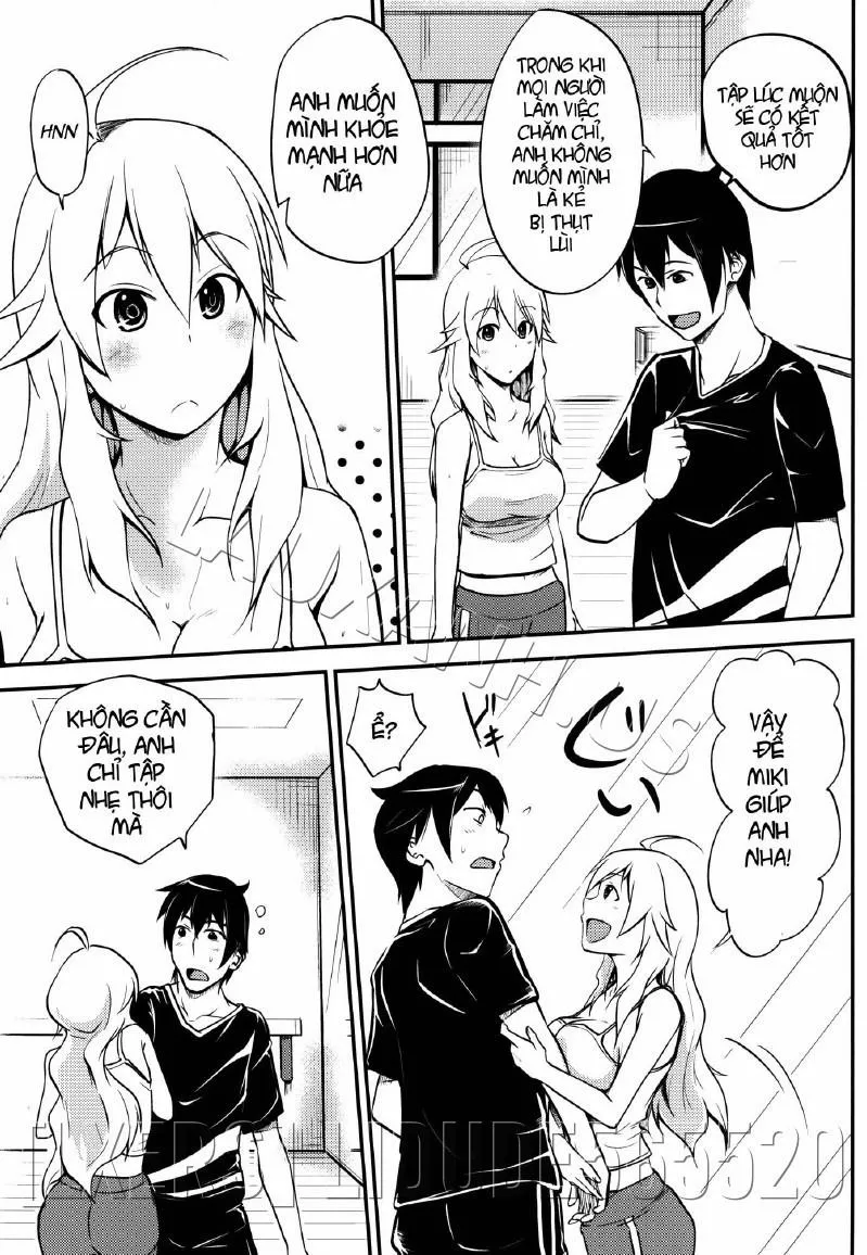 HentaiVN.net - Ảnh 4 - Miki-teki Lesson (The Idolmaster) - Chap 1