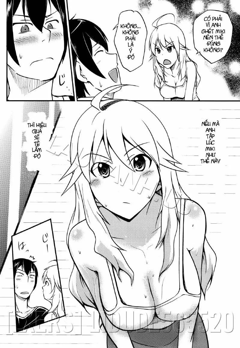 HentaiVN.net - Ảnh 5 - Miki-teki Lesson (The Idolmaster) - Chap 1