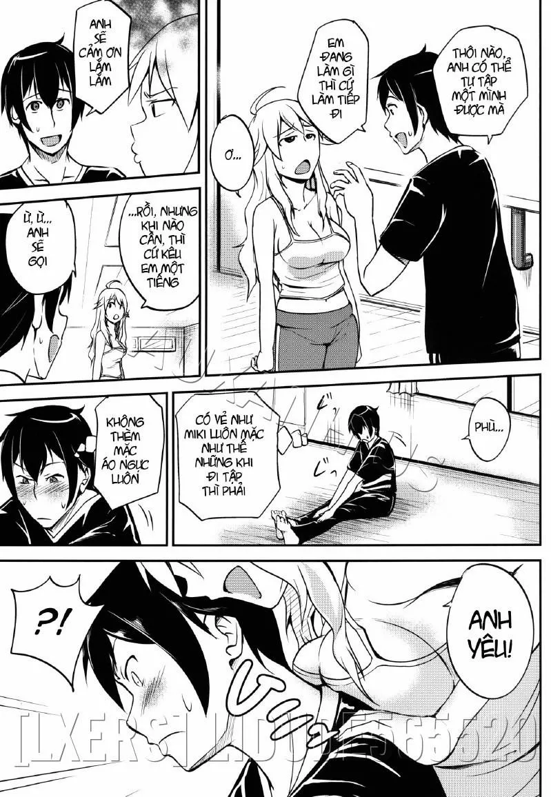 HentaiVN.net - Ảnh 6 - Miki-teki Lesson (The Idolmaster) - Chap 1